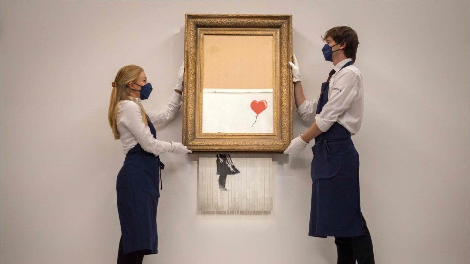 PENNY TEARS IN THE REIGN banksy バンクシー PENNY TEARS IN THE REIGN banksy バンクシー