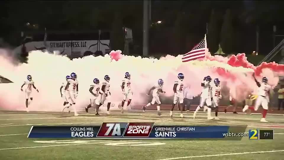 State's best team battles an out-of-state opponent