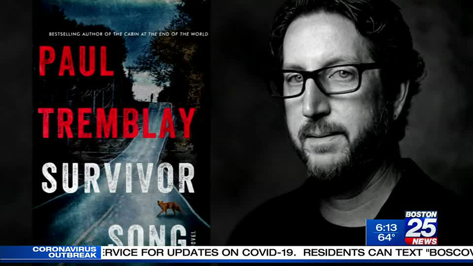 Local horror author Paul Tremblay taps into pandemic fears in new novel