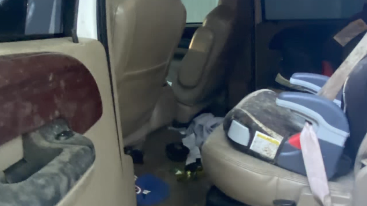 Finding Mold In Your Car These Days Here S What To Do Wsb Tv Channel 2 Atlanta