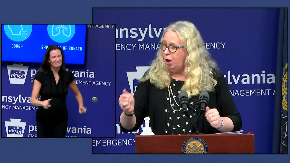 State health secretary says largest COVID19 increases coming from