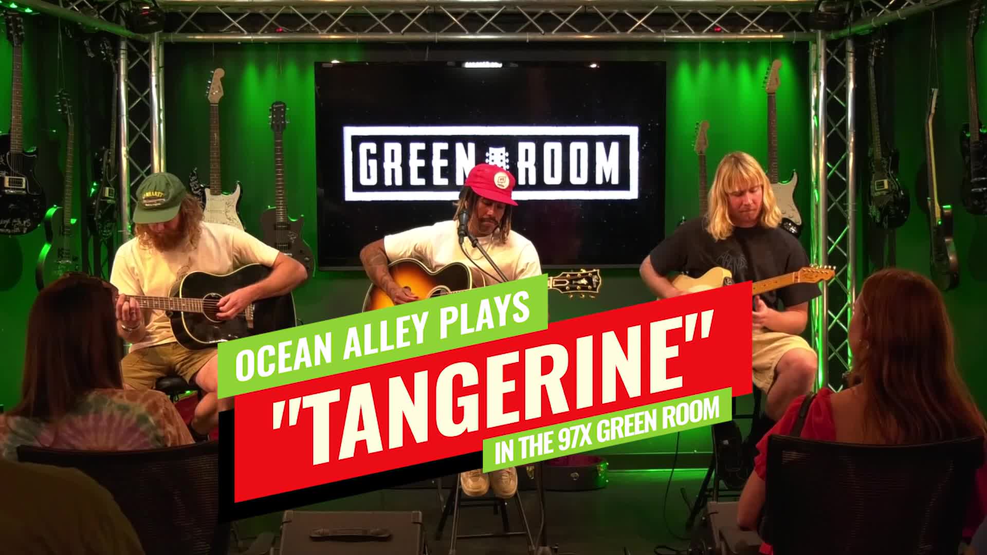 97X Green Room – 97X