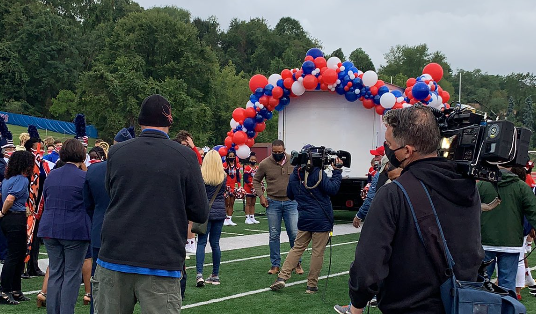 McKeesport Area School District gets big surprise on TODAY Show – WPXI