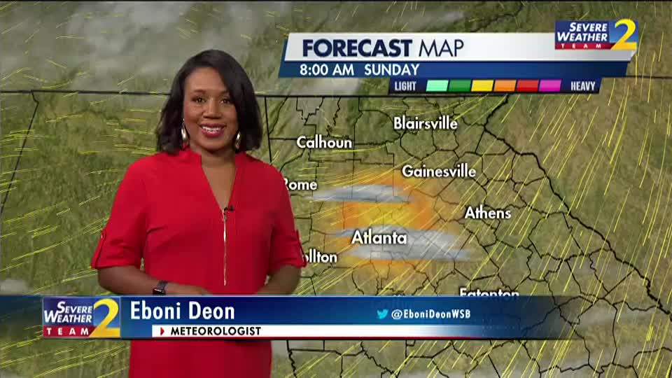 Sunshine Returns Sunday Morning Wsb Tv Channel 2 Atlanta