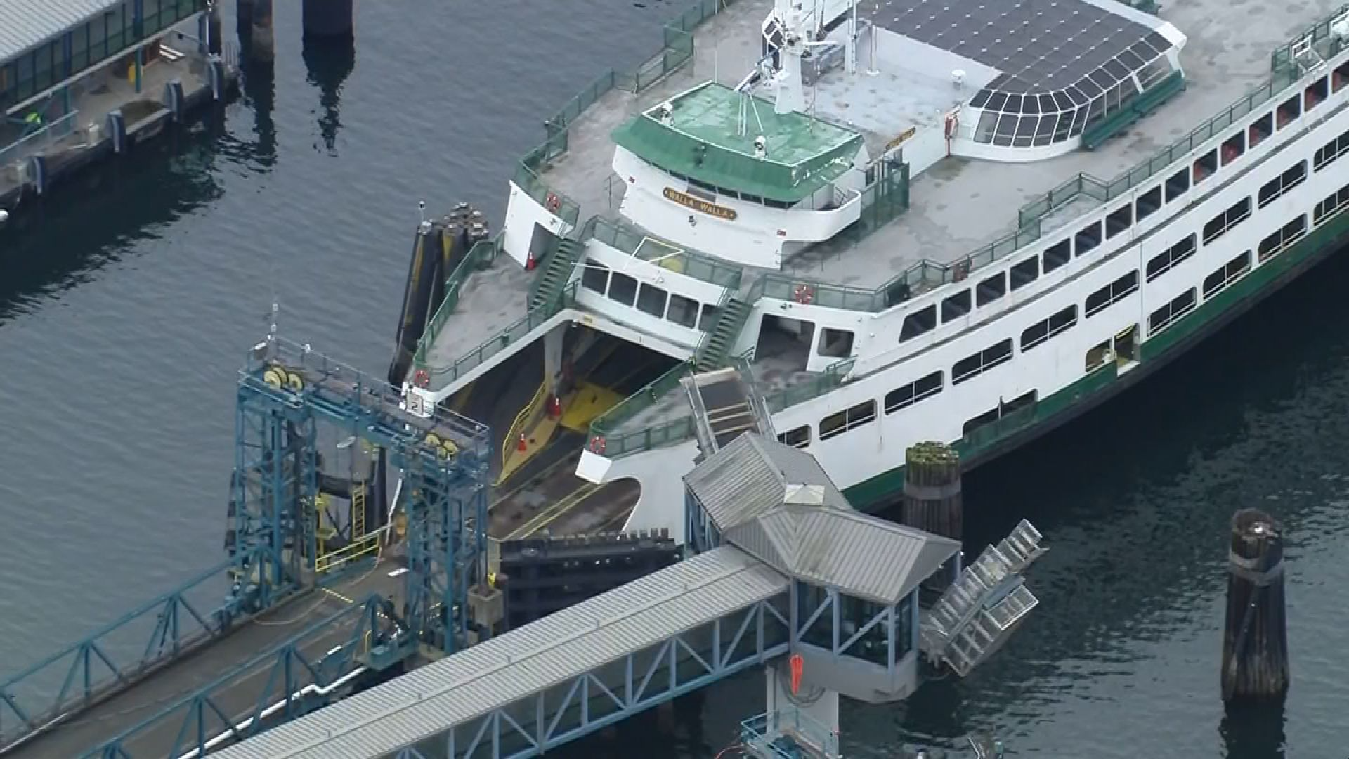 State's ferry woes continue with 6 boats out of service – KIRO 7