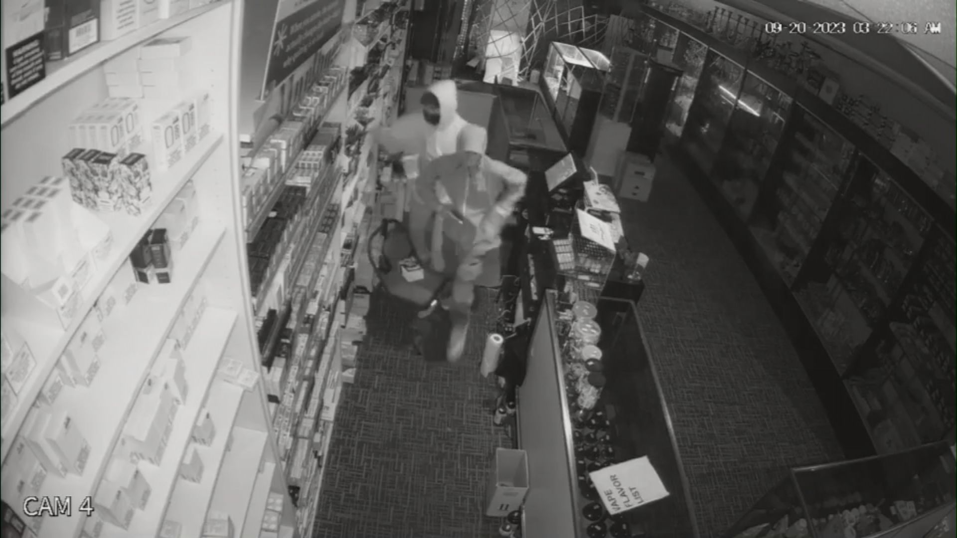 West Seattle smoke shop damaged in 7th smash-and-grab burglary  KIRO 7  News Seattle