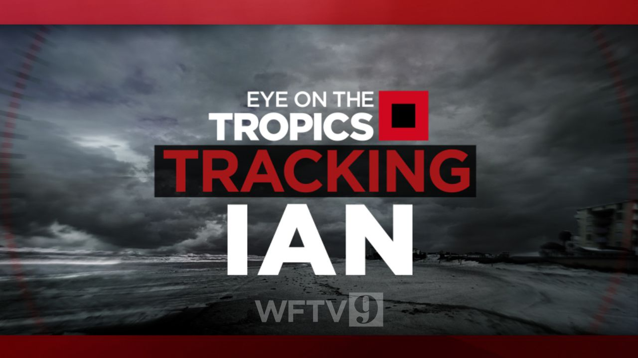 TIMELINE: Ian continues strengthening, tropical storm warning issued for  parts of Central Florida – WFTV