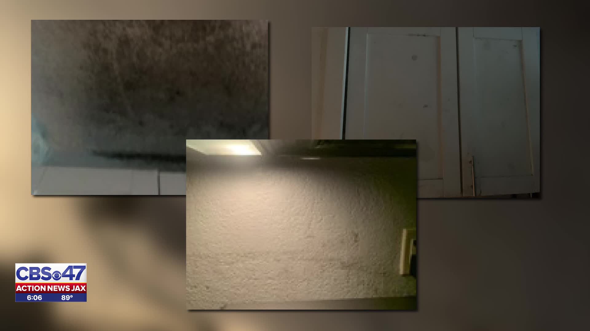 Northside tenants say apartment complex isn't addressing mold