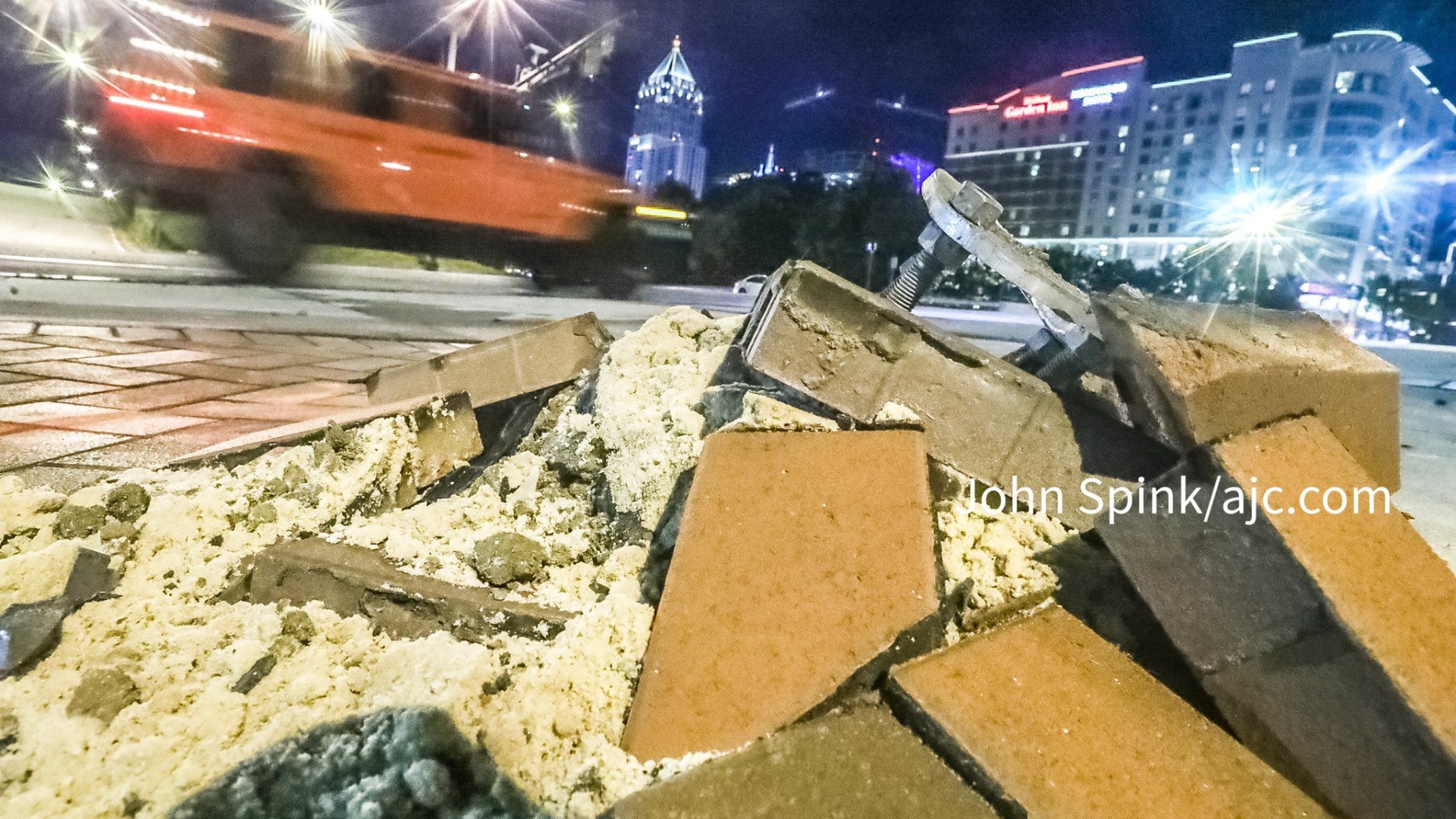 Baby and teen killed, 3 others injured high-speed GSP chase, crash along Downtown Connector
