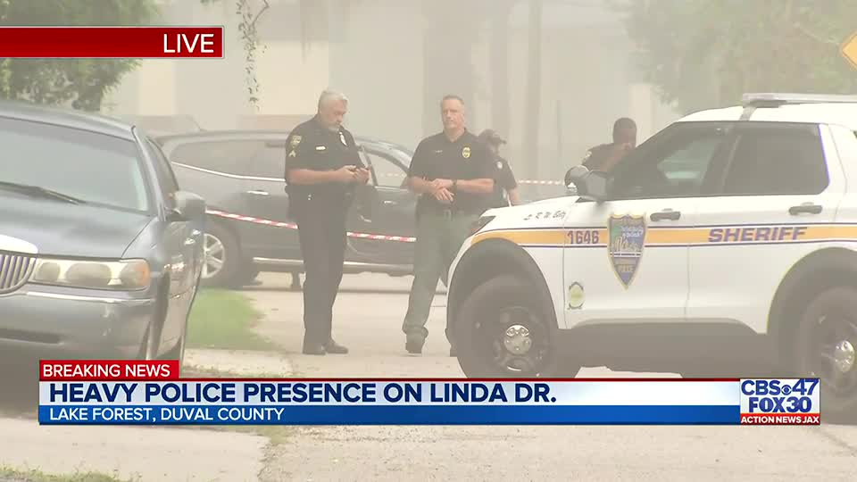 Heavy police presence in North Jacksonville neighborhood – Action