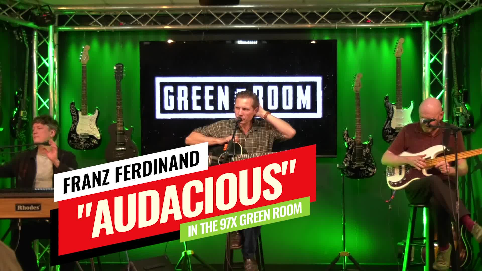 Green Room マシュー・アレン　【Last Dance】 Matthew Allen