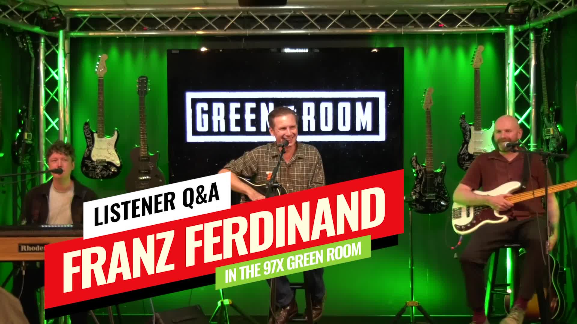 97X Green Room – 97X