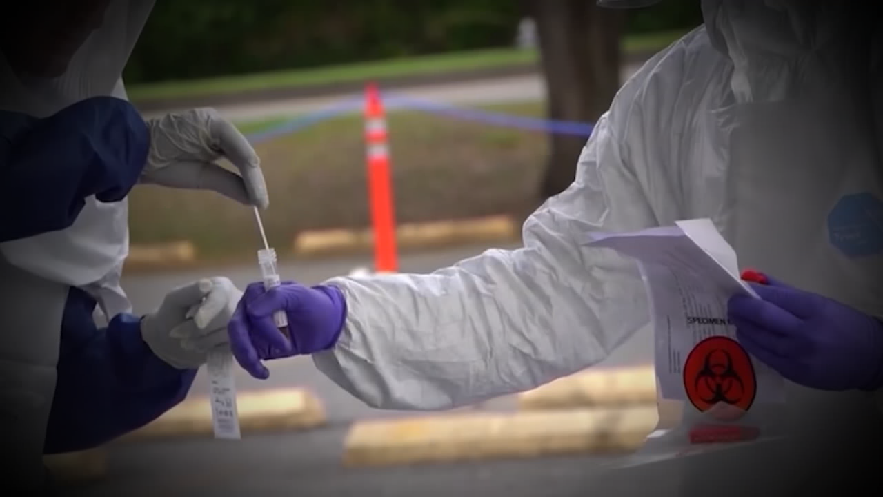 positivity rate drops below 10 for first time in months WSB