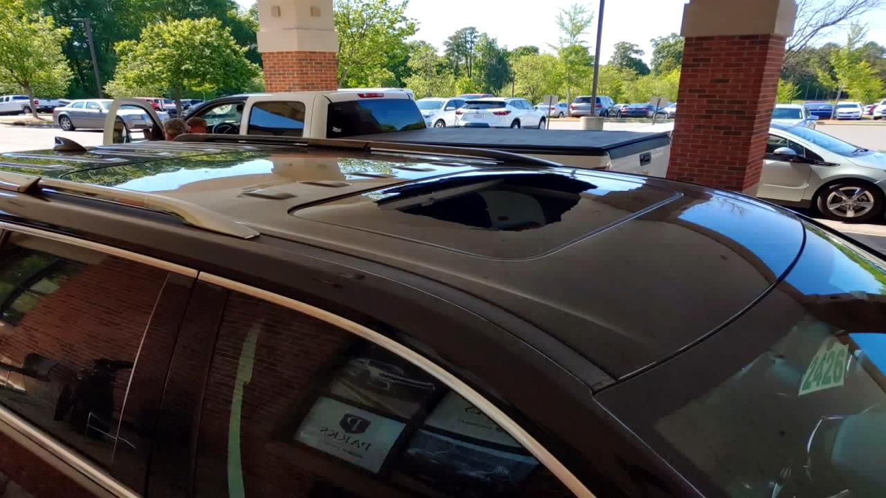 'No warning’ Cornelius man says sunroof suddenly shattered while