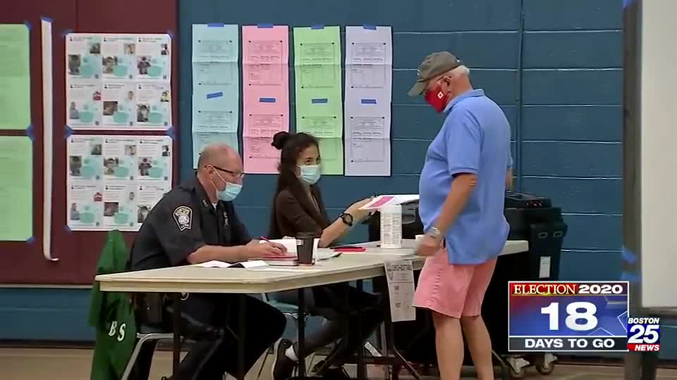 Early voting begins in MA on Saturday