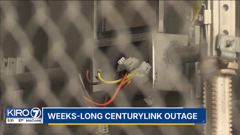 Local CenturyLink customers dealing with weeks-long outages – KIRO
