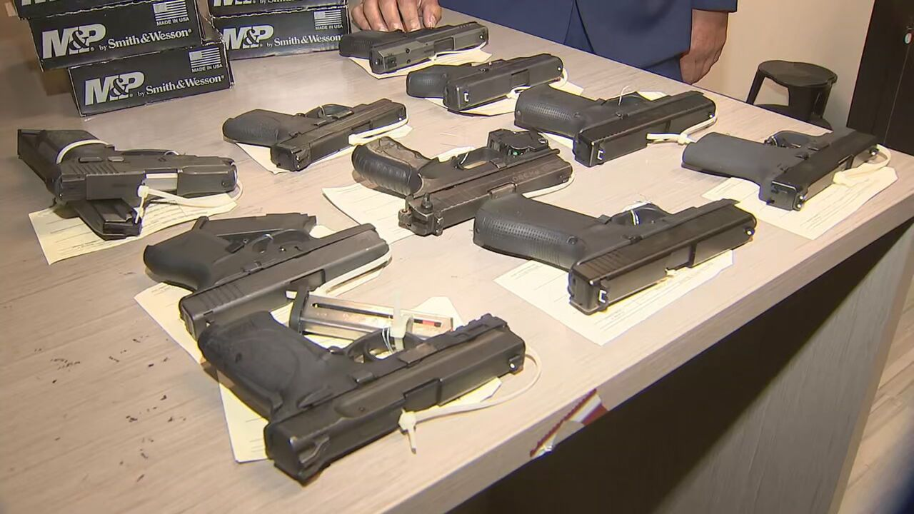 Behind-the-scenes look at ATF Atlanta's battle against people who buy guns  for others – WSB-TV Channel 2