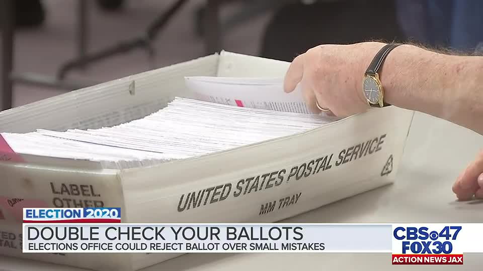 Duval County begins tabulating votebymail ballots