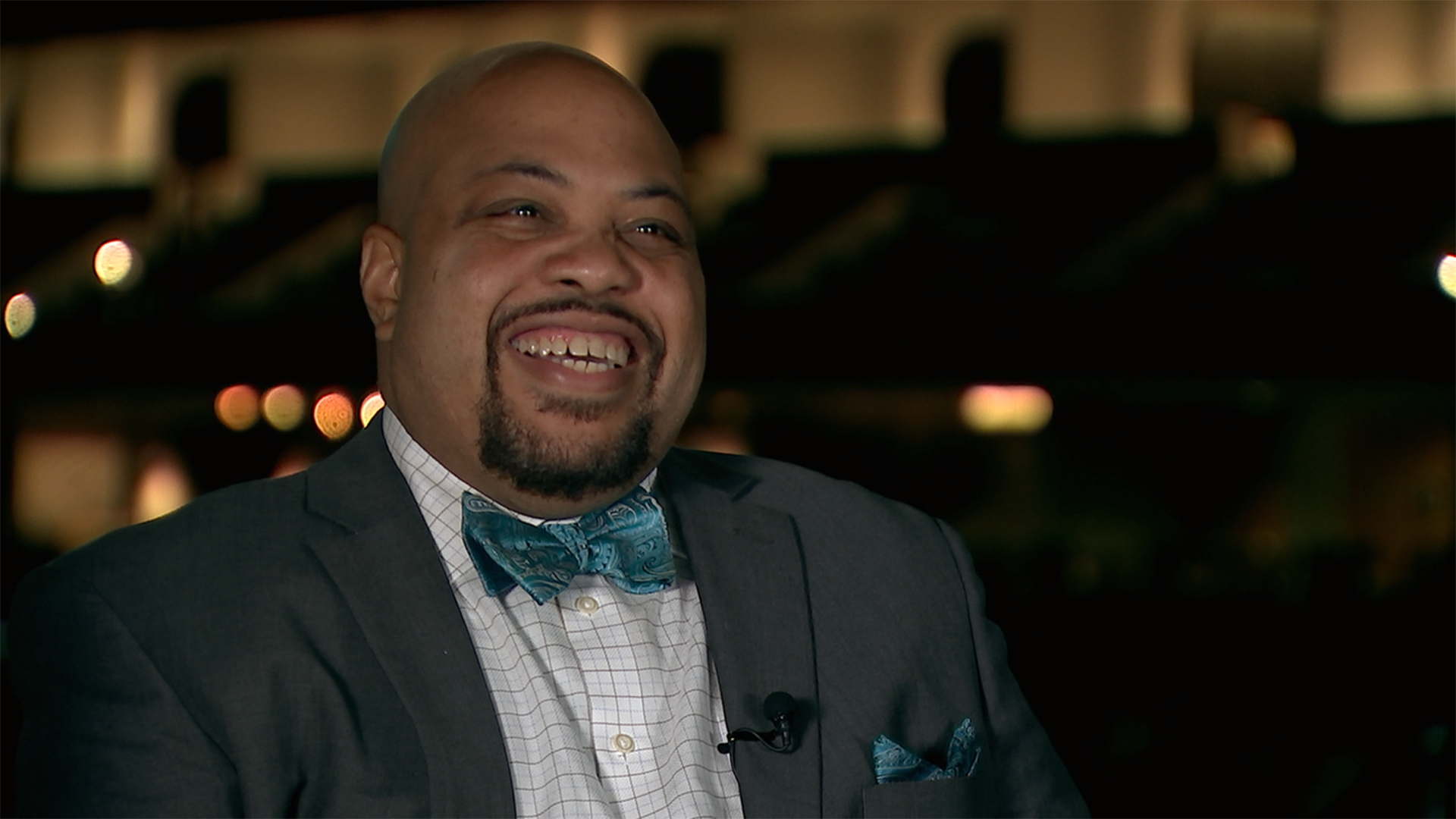 New PA announcer for Charlotte Hornets wants to honor legacy of