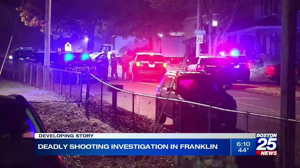 Police identify victim of Franklin shooting as 26yearold Attleboro man