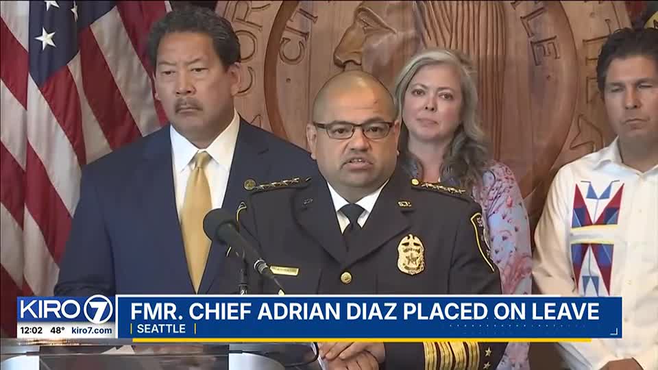 Former Seattle Police Chief Diaz, Director of Communications