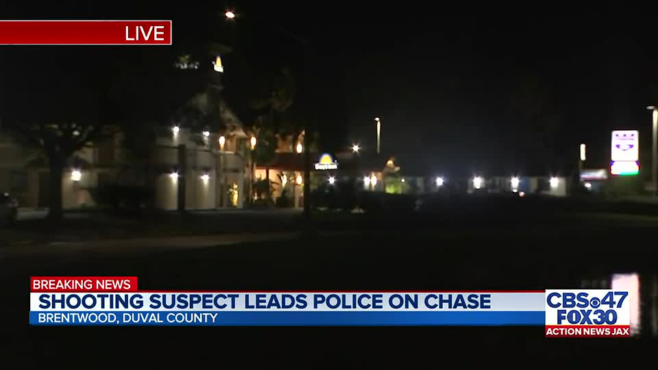 Shooting at Days Inn leads to police chase, multiple injuries