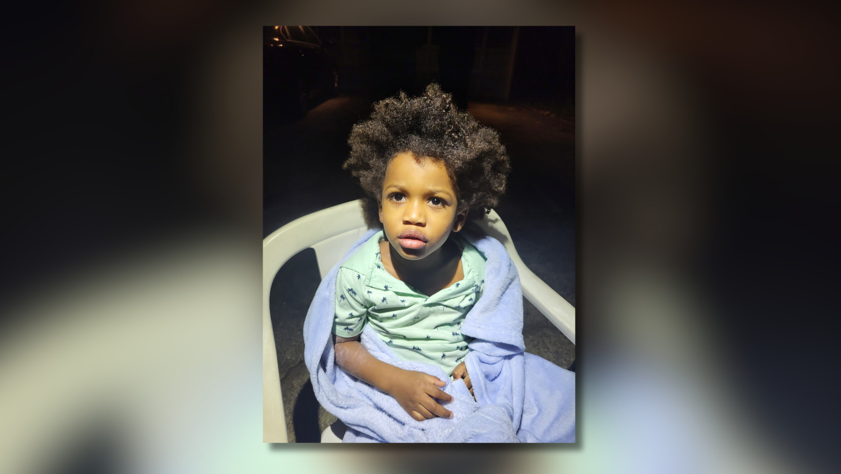ウテ・ベーレント / THE LAST YEAR OF CHILDHOOD APD locates parents of nonverbal child found wandering