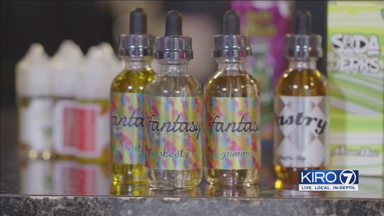 State ban on sale of flavored vape does not apply to tribes, but some  tribes declare their own ban - KIRO 7 News Seattle