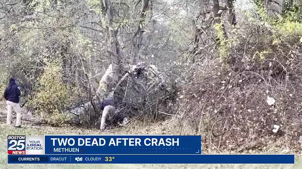 Two people dead after serious crash on I-495 in Methuen