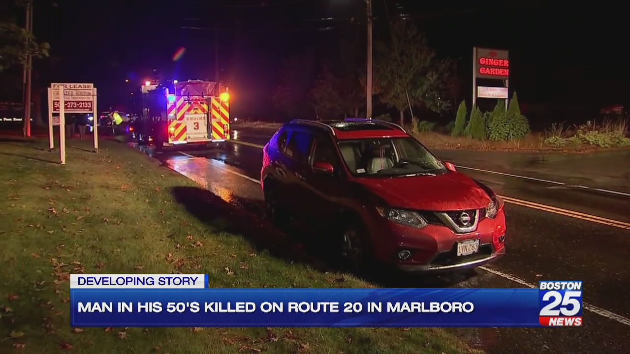 Authorities investigating fatal crash in Marlborough Boston 25 News