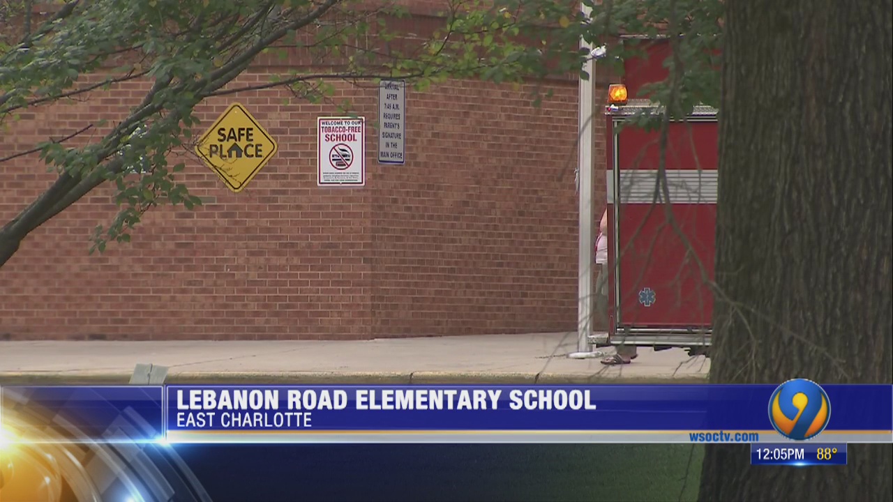 Reported gas leak at Mint Hill elementary school 'false alarm,' officials say WSOC TV