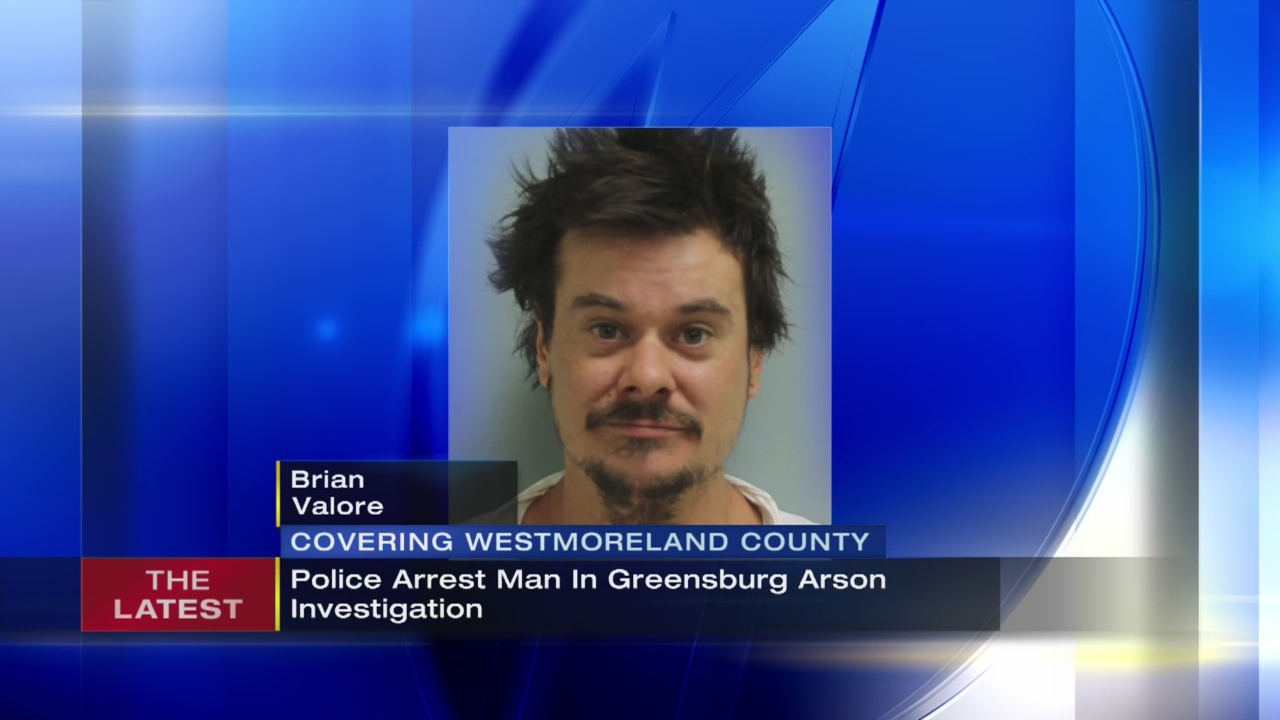Arrest made in suspicious house fire in Greensburg WPXI