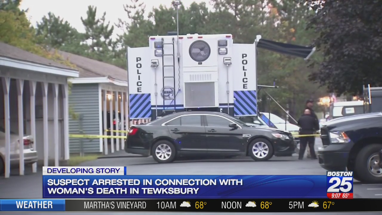 DA investigating woman's death in Tewksbury – Boston 25 News