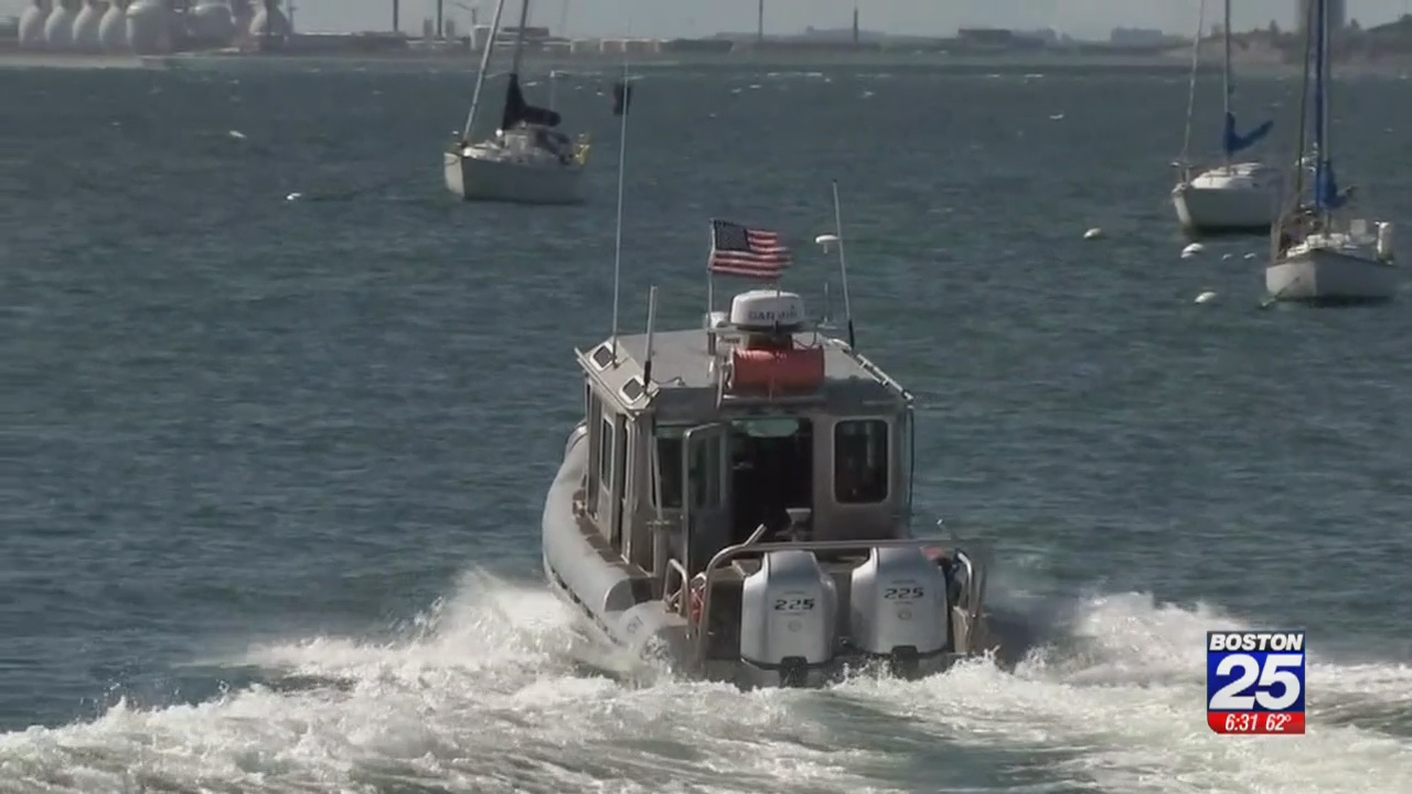 3 rescued from overturned boat in Nahant Bay – Boston 25 News
