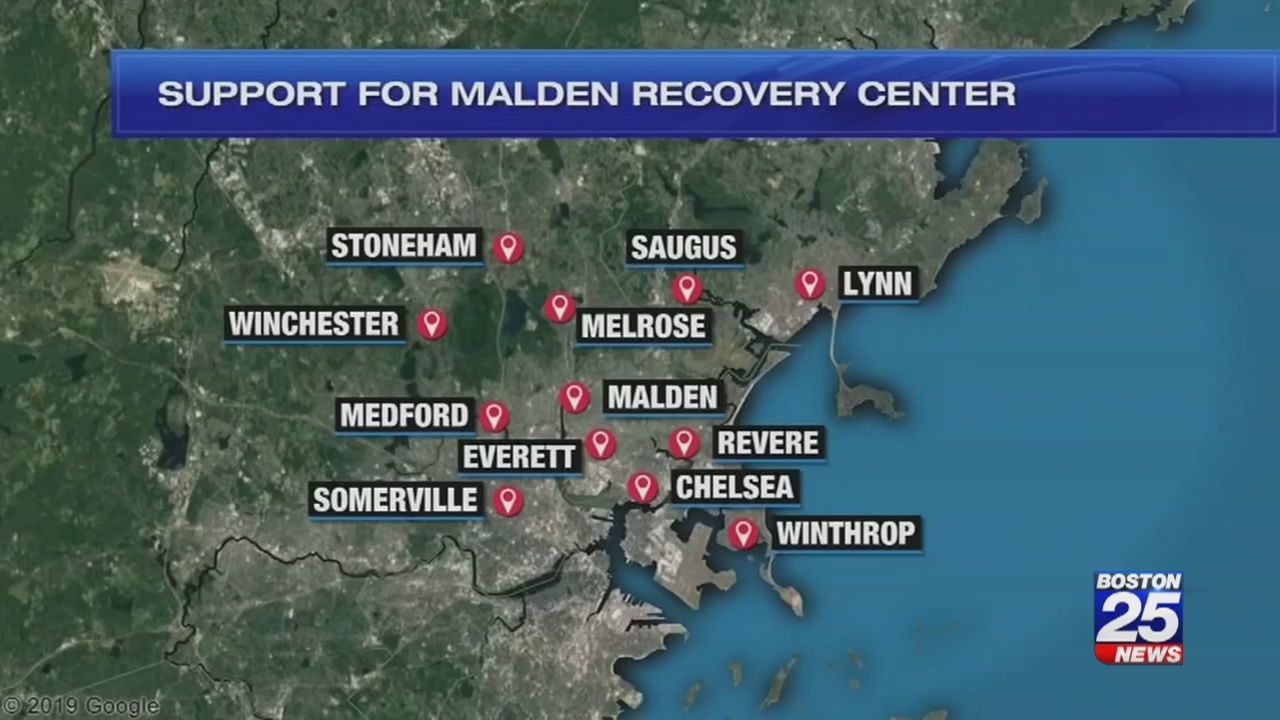 With limited options on the North Shore, Malden looks to offer recovery