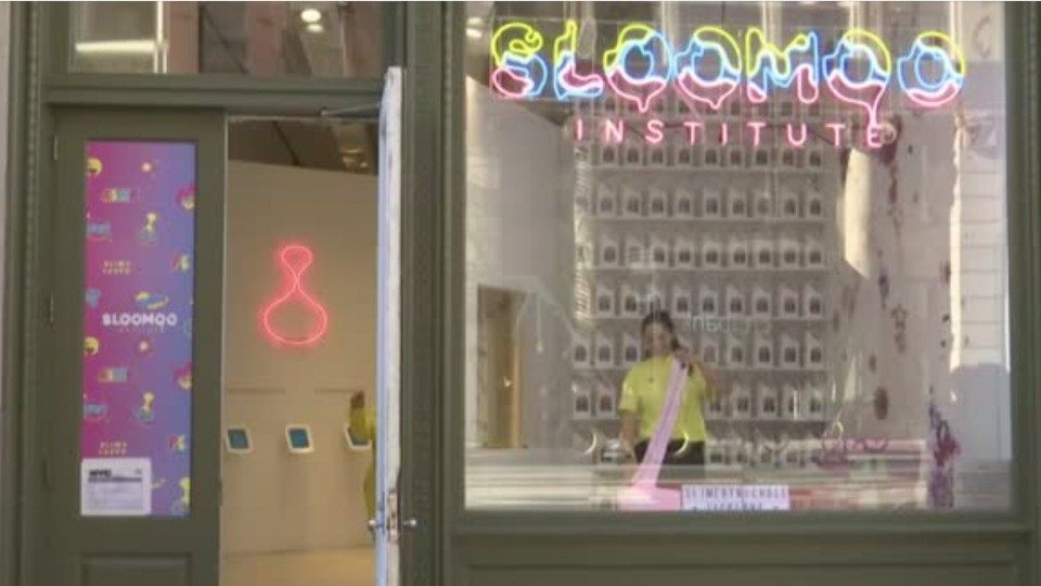 Museum dedicated to Slime gets stuck in New York City WPXI
