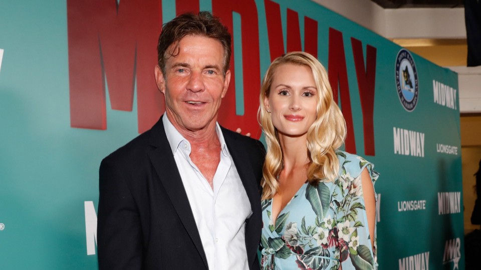 Dennis Quaid engaged to 26-year-old girlfriend, PhD student Laura ...