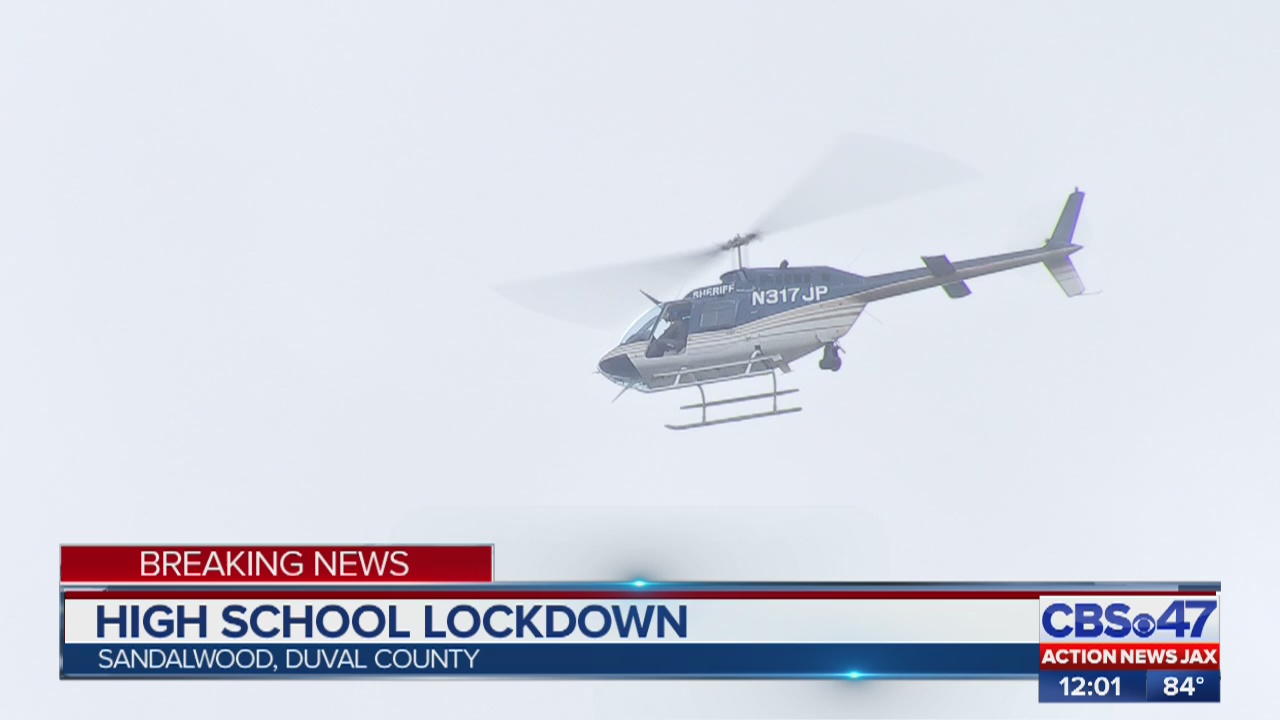 Lockdown lifted at Sandalwood High School, Alden Road Exceptional Student Center