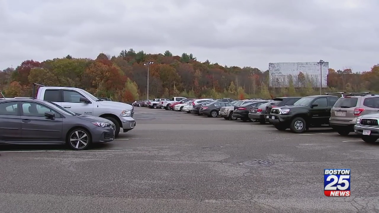 Thieves steal tires from cars at Braintree Logan Express parking lot