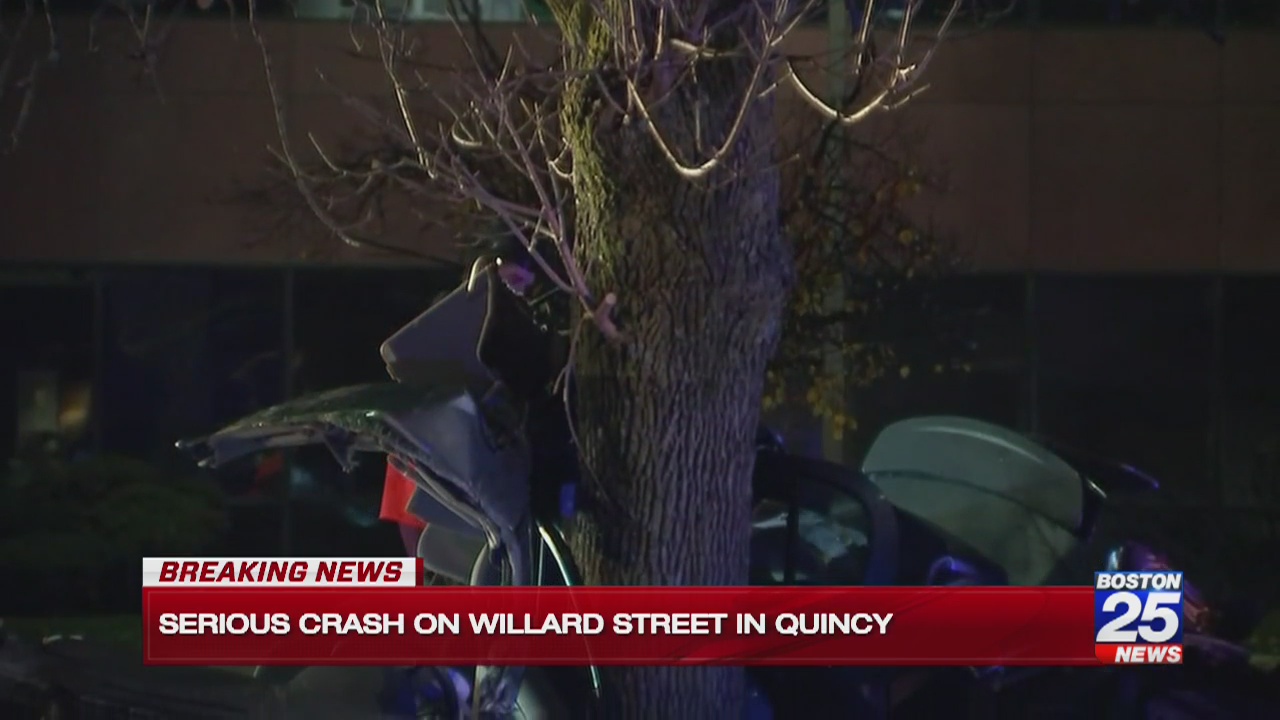 3 people hospitalized after multicar accident in Quincy temporarily