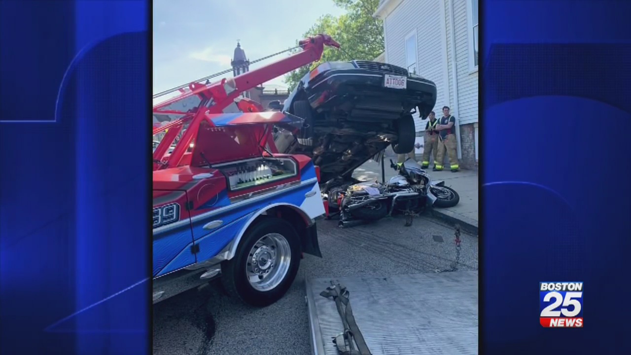 Plymouth man's 'life has changed' after surviving motorcycle crash