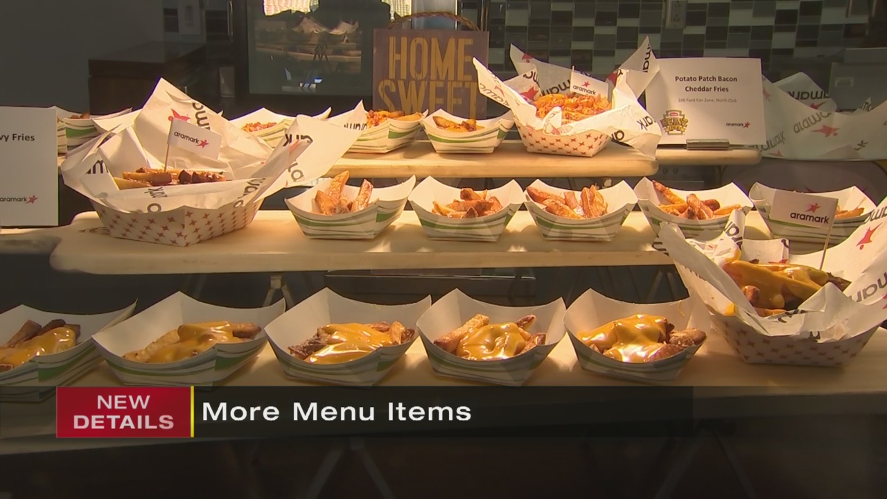 Potato Patch fries make their way to Heinz Field, among other new