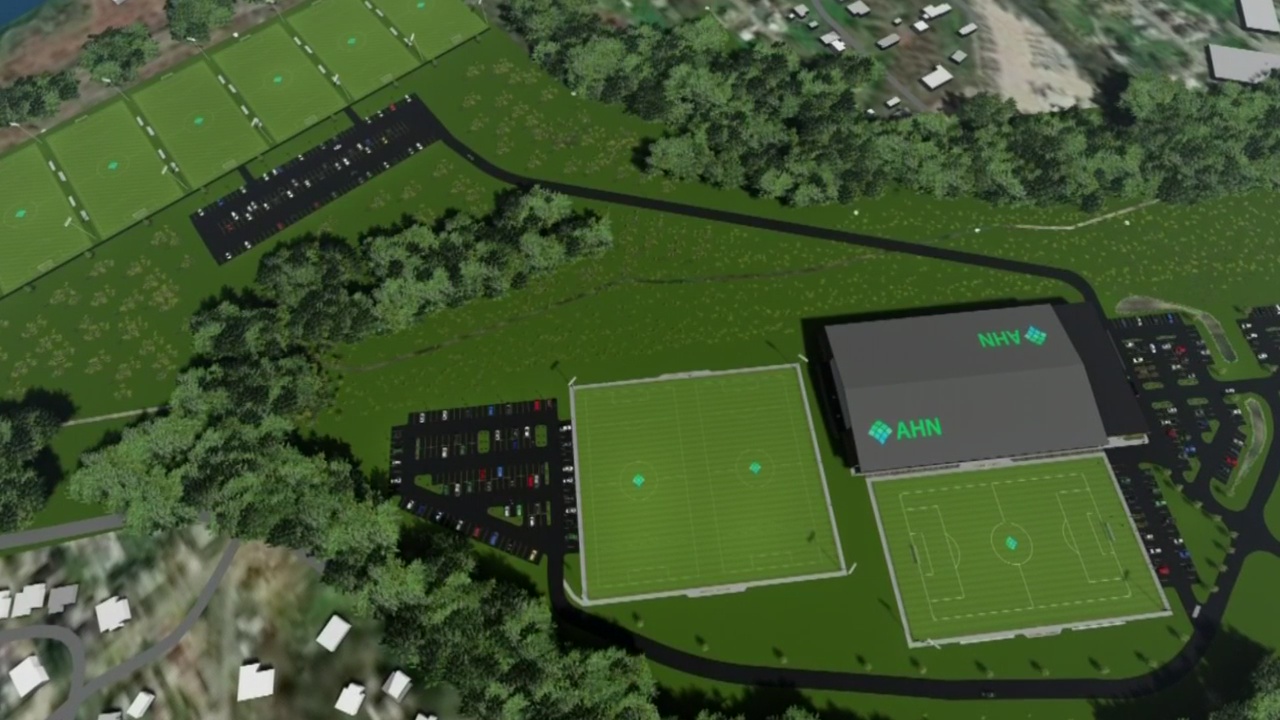 First look AHN Montour Health & Sports Medicine Center WPXI