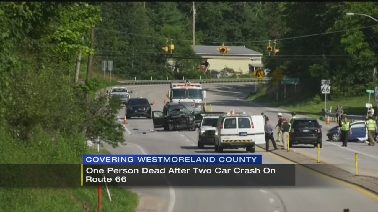 One person dead following crash in Westmoreland County