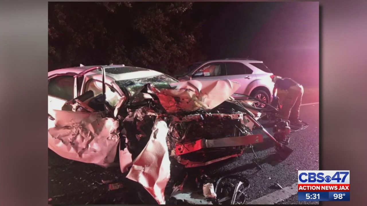 Wrongway crash on I295 injures five people