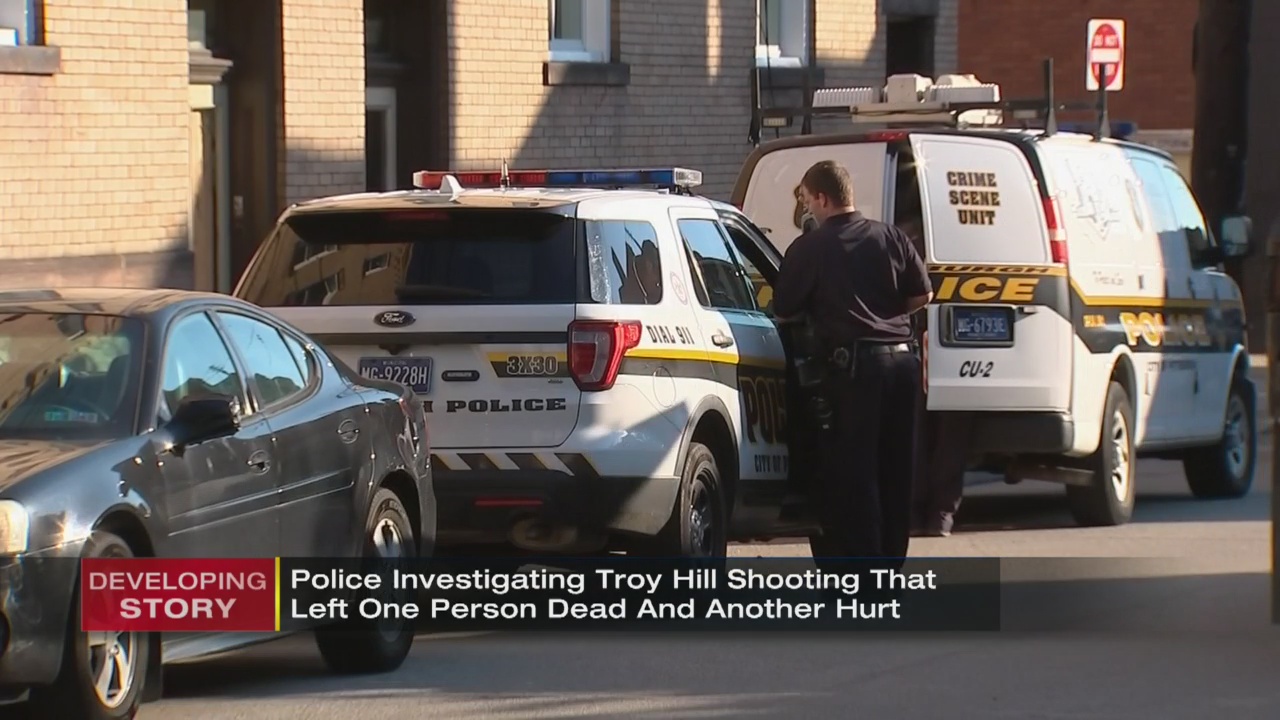 1 killed, 1 injured in Troy Hill shooting WPXI