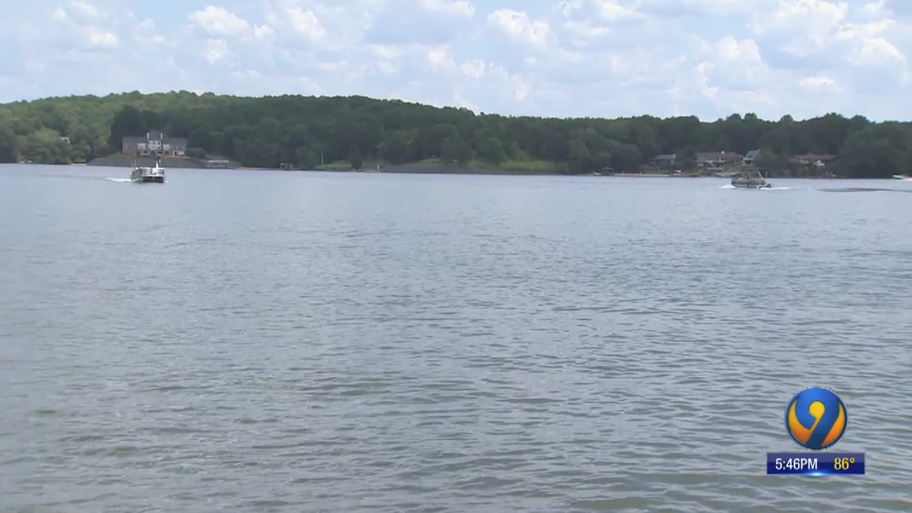 Pilot program monitors water quality along Lake Wylie