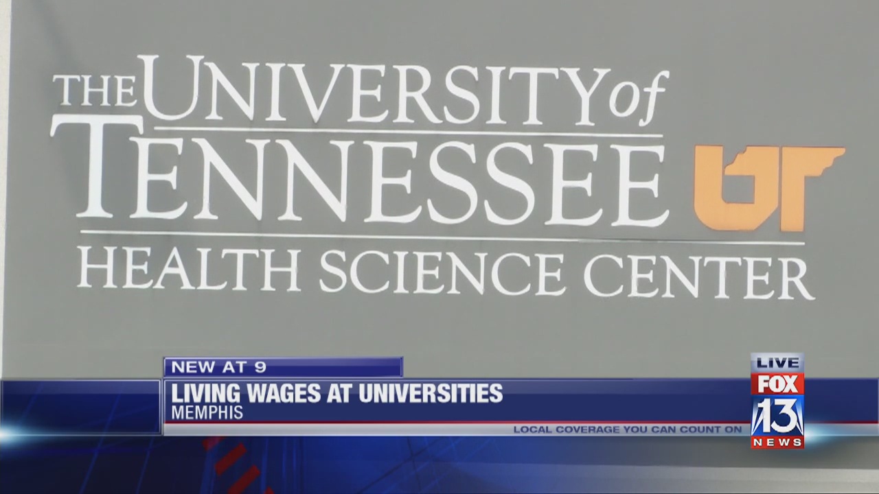 FOX13 investigates which local universities are paying employees a living  wage – FOX13 News Memphis