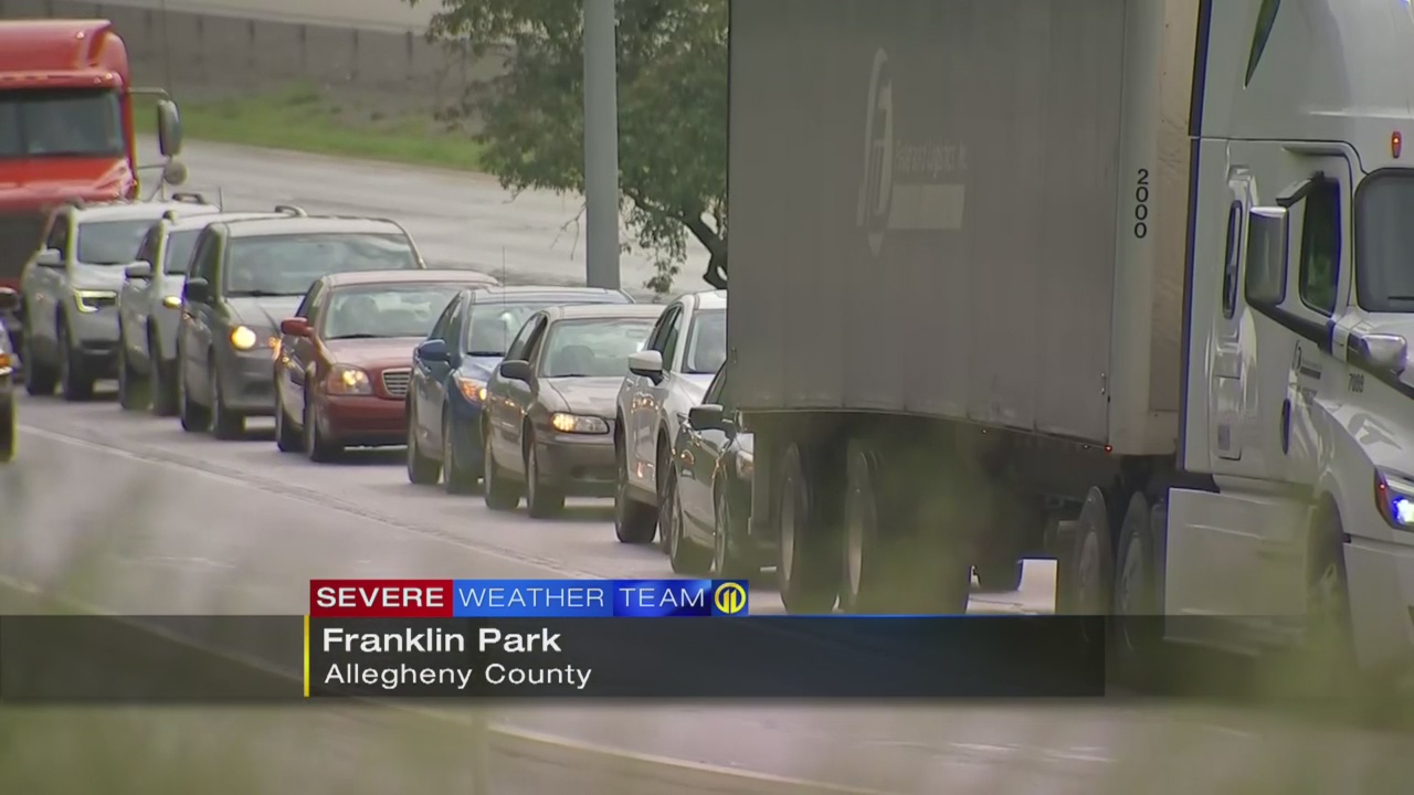 Pittsburgh Traffic Route 28 reopens, other roads remain closed after