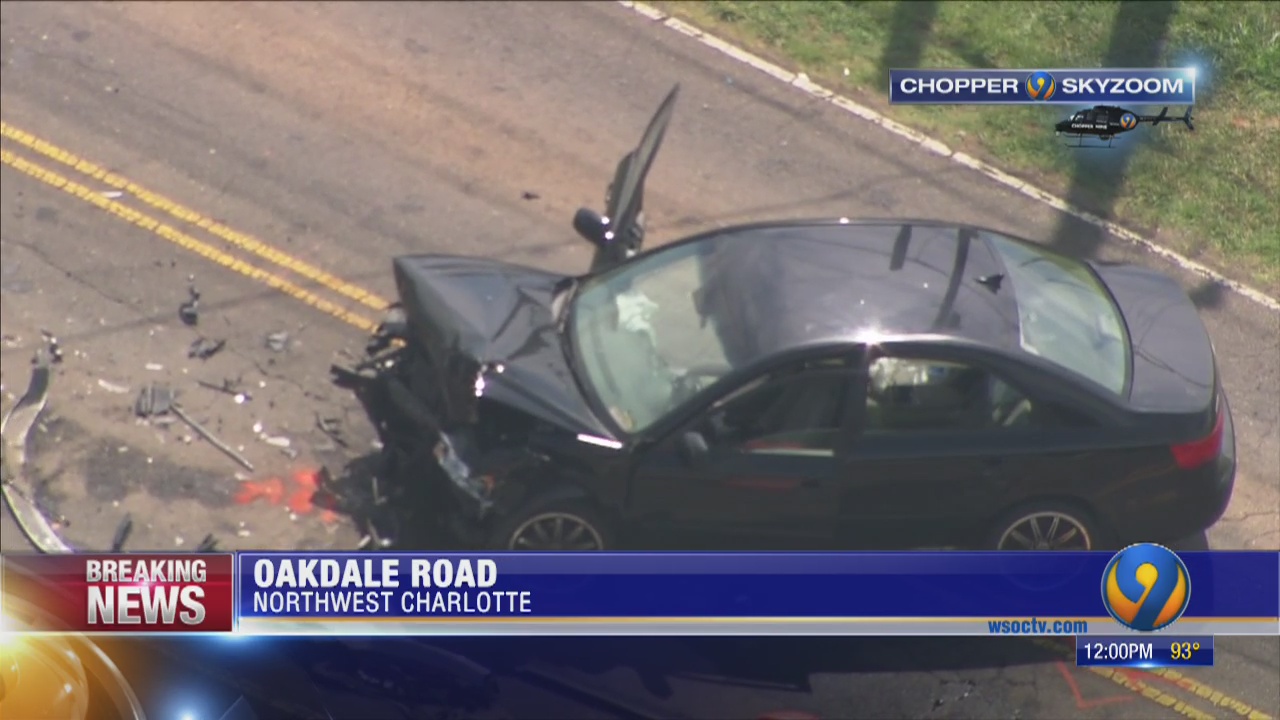 Driver in deadly northwest Charlotte wreck suspected of being impaired